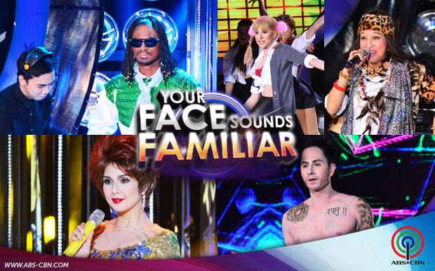 Your Face Sounds Familiar - Show Updates